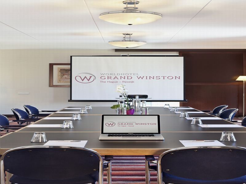 Best Western Plus Grand Winston Рейсвейк Экстерьер фото